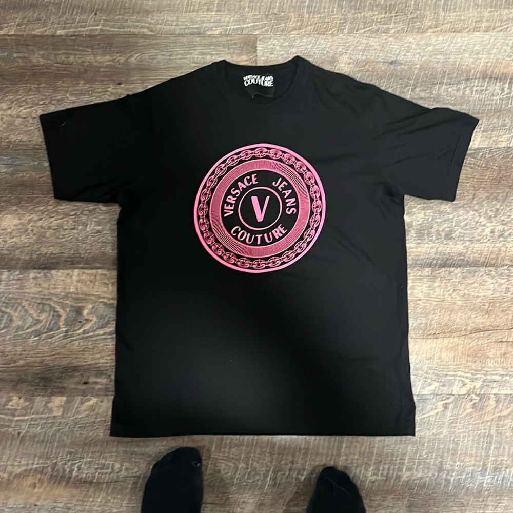 Versace jeans, couture T-shirt, size large
